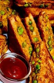 Aloo Mutter Sandwich