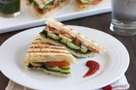 Bombay Veg Sandwich