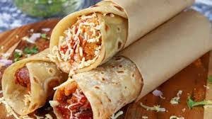 Chatpata Aloo Frankie