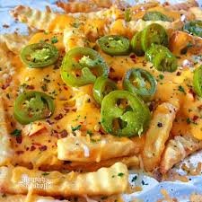 Cheesy Jalapeno Fries