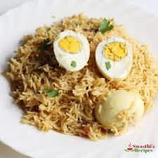 Egg Tukhda Rice