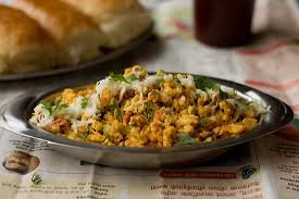 Egg Cheese Bhurji