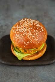 Paneer Tikki Burger